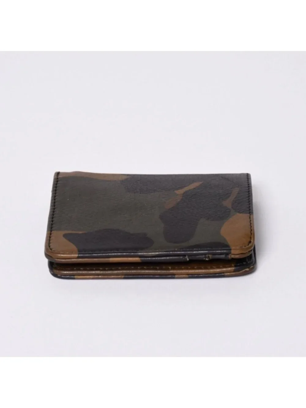 Chrome Hearts DR Digiacomo Wallet Bifold Cross Patch Camouflage